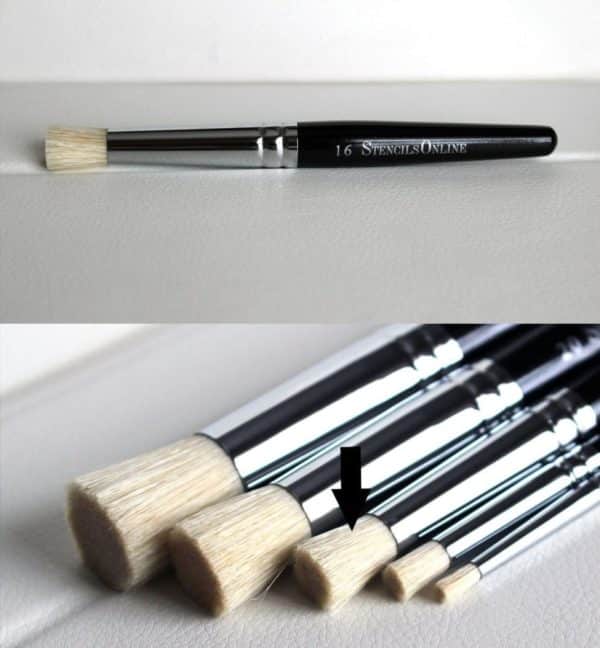 Basic Stencil Brush Kit