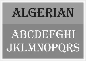 Alphabet Stencils & Large Letter Stencils