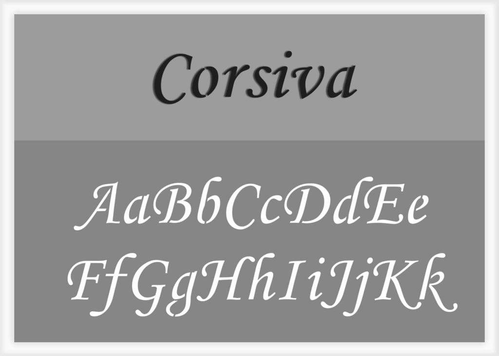 corsiva hebrew font free download