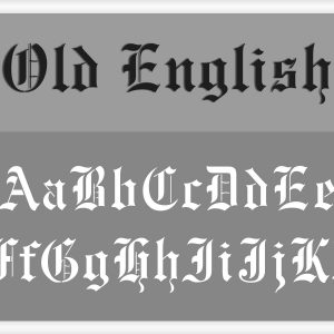 Arial Bold Font Alphabet Stencil | Letter Stencils | Stencils Online