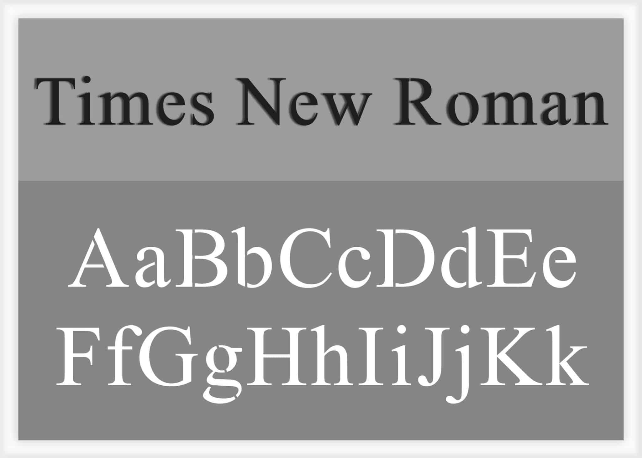 new times roman font download