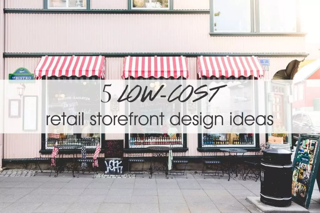retail storefront ideas