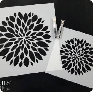 Paper Cutting Art Stencil | Paper Cutting Templates | Stencil Paper Cut |  Elegant Stencil Designs | Reusable Stencils for Painting